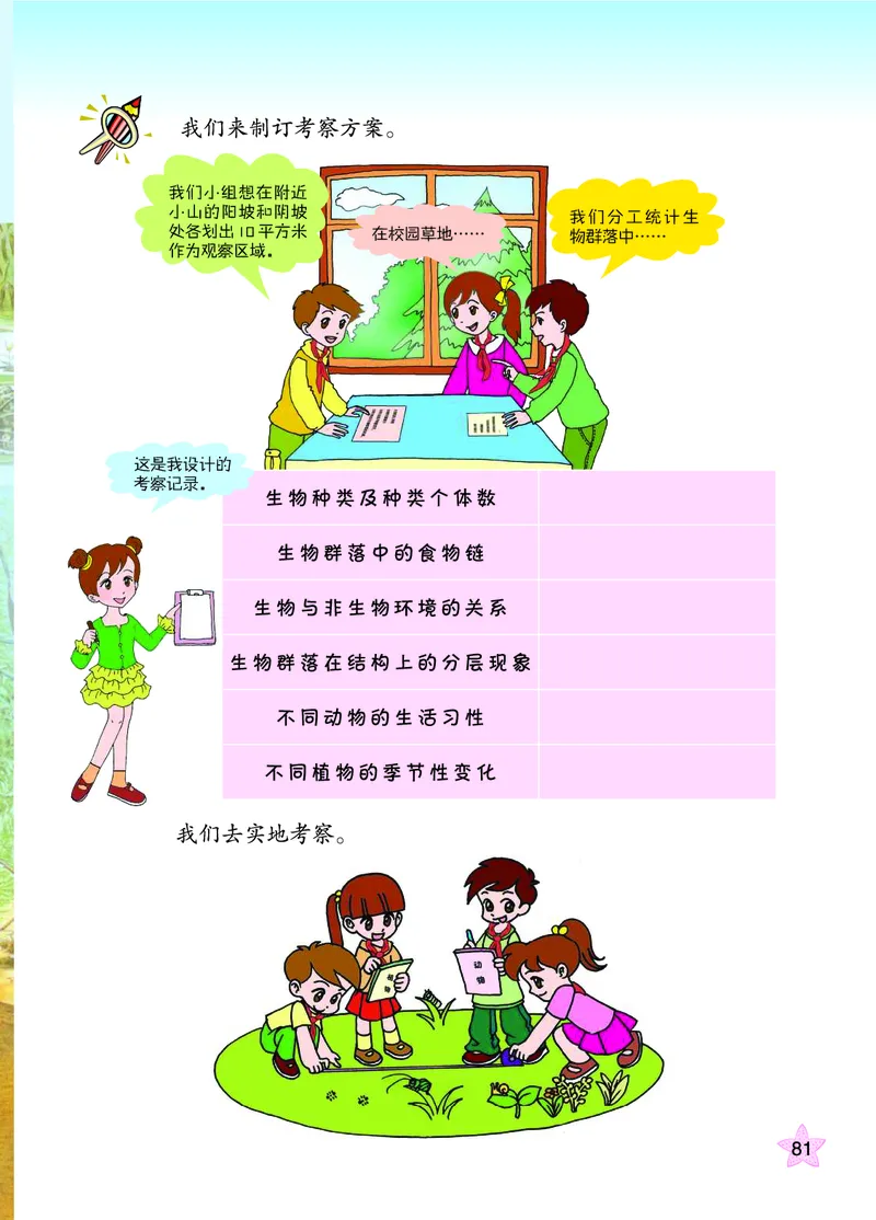 青岛版6年级科学上册高清教材_全部版本&bull;小学科学电子课本_青岛版63制小学科学课本