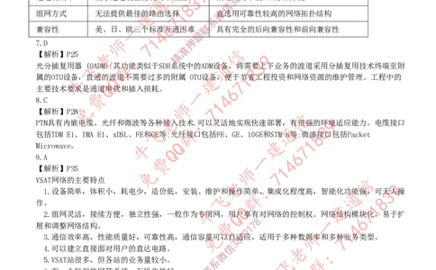 2018年一建通信真题解析（全国）_2026年一级建造师_2026年一建通信_2025年一建通信SVIP_02-基础精讲✿高端面授✿深度强化_11-通信《直播精讲班》牛飞SMR推荐