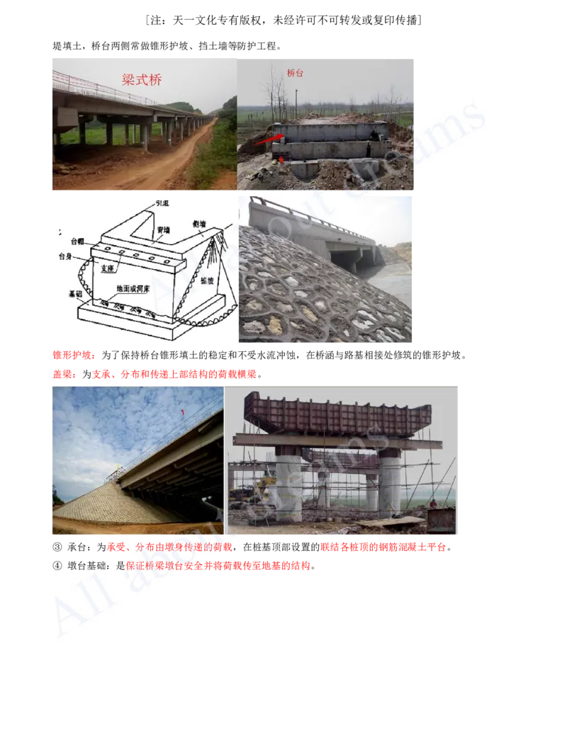 2025-09-第2章-城市桥梁工程（一）_2026年一级建造师_2026年一建市政_2025年一建市政SVIP_02-基础精讲✿高端面授✿深度强化_10-市政《天一精讲班》潘旭、董雨佳KL_董雨佳_讲义