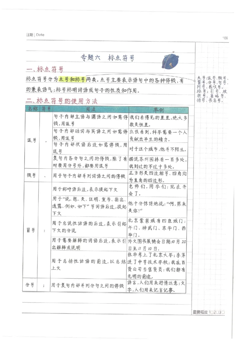 语文小学学霸笔记_上册_小学语数英&mdash;学霸笔记