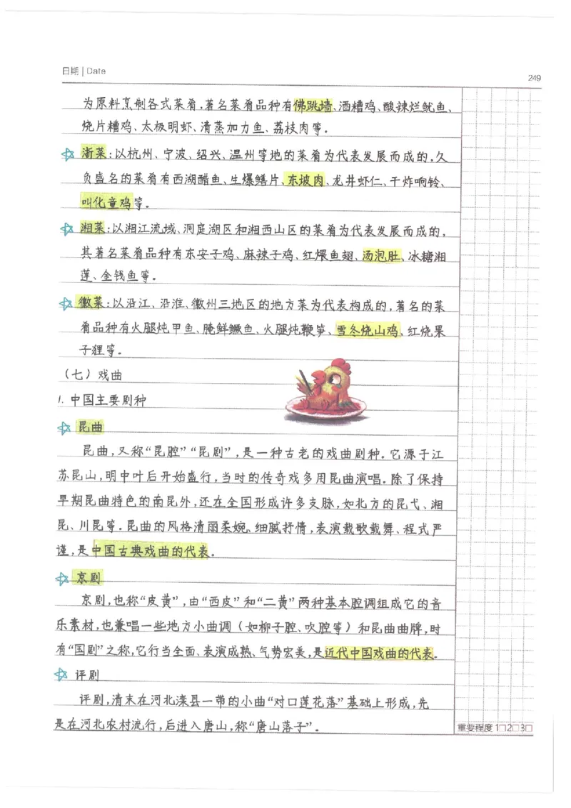 语文小学学霸笔记_上册_小学语数英&mdash;学霸笔记