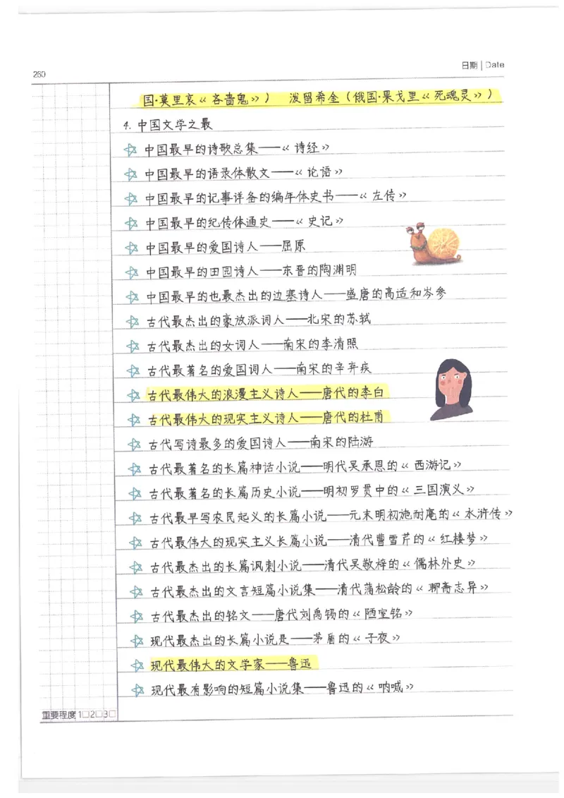 语文小学学霸笔记_上册_小学语数英&mdash;学霸笔记