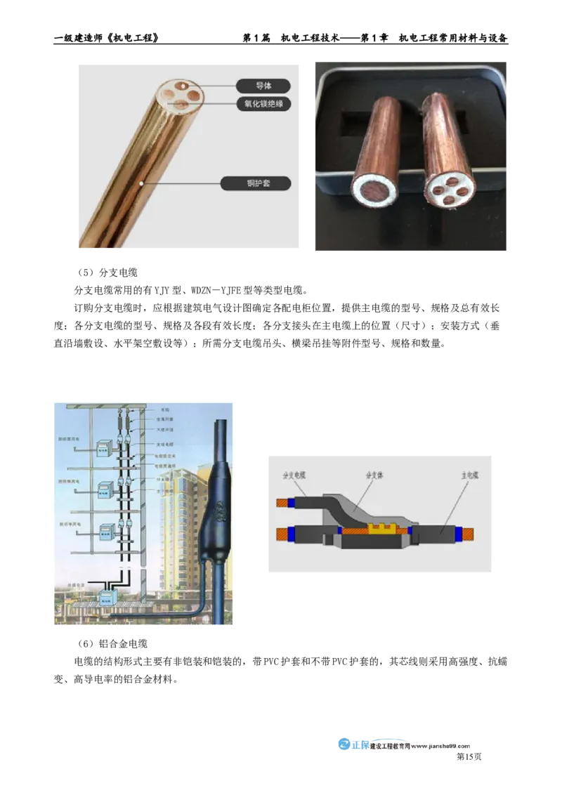 第1章　机电工程常用材料与设备_2026年一级建造师_2026年一建机电_2025年一建机电SVIP_02-基础精讲✿高端面授✿深度强化_04-机电《基础精讲班》康仁杰JG_讲义