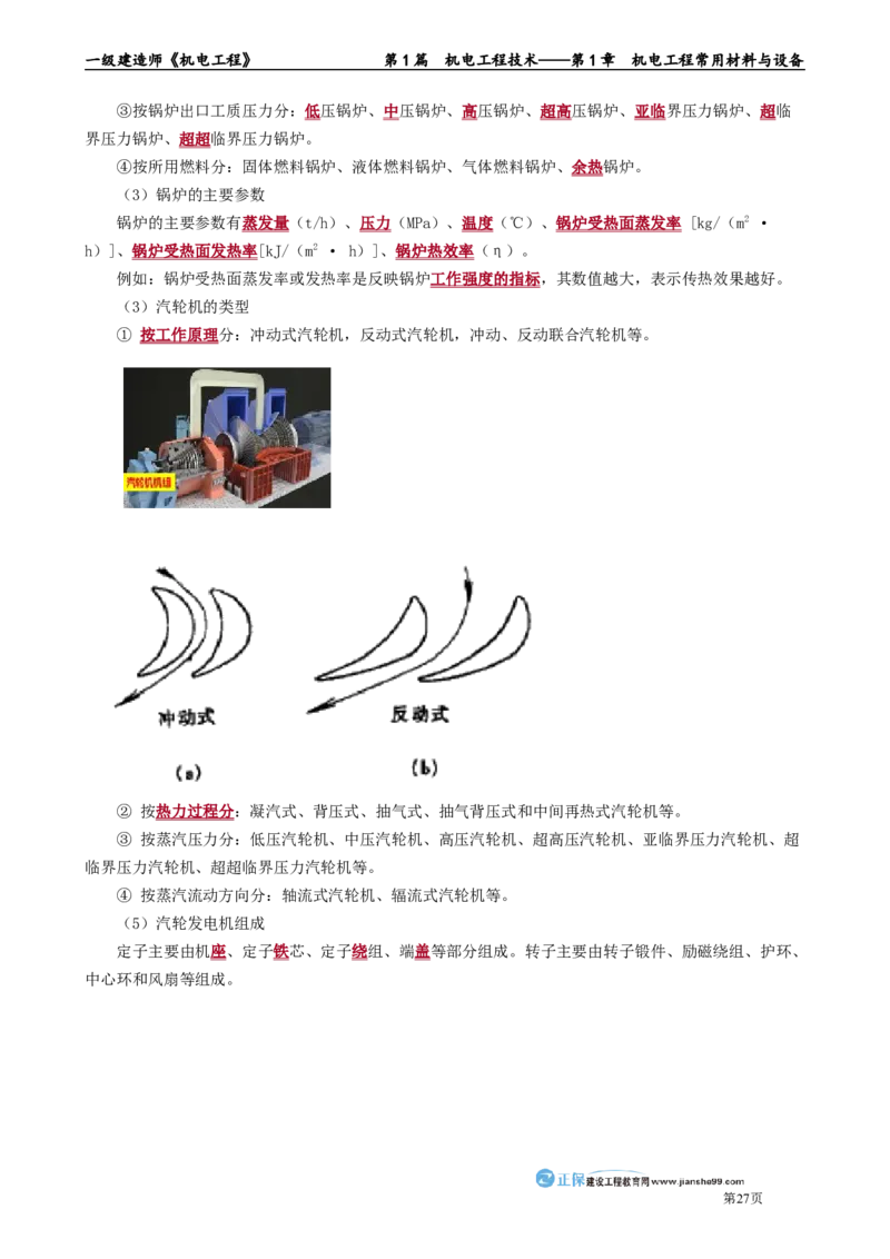 第1章　机电工程常用材料与设备_2026年一级建造师_2026年一建机电_2025年一建机电SVIP_02-基础精讲✿高端面授✿深度强化_04-机电《基础精讲班》康仁杰JG_讲义