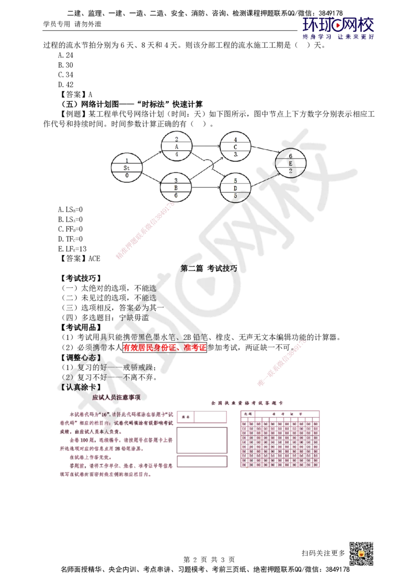 HQ-管理-应试技巧_2026年一级建造师_2026年一建管理_2025年一建管理SVIP_04-冲刺串讲✿考点强化✿小灶集训_54-管理《应试技巧班》张君HQ
