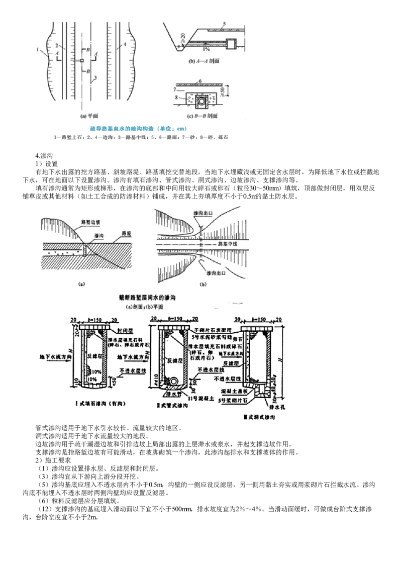 第08讲　路基排水_2026年一级建造师_2026年一建公路_2025年一建公路SVIP_02-基础精讲✿高端面授✿深度强化_10-公路《基础精讲班》宋卫东JG