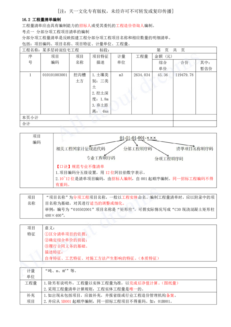 2025-45-第3篇-第16章-16.2-工程量清单编制-16.5-合同价款约定（略）_2026年一级建造师_2026年一建经济_2025年一建经济SVIP_02-基础精讲✿高端面授✿深度强化_董航_讲义