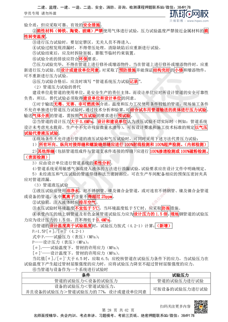 HQ-机电-精选考点_2026年一级建造师_2026年一建机电_2025年一建机电SVIP_01-精华文档✿电子教材✿历年真题_32-机电《精选考点》HQ