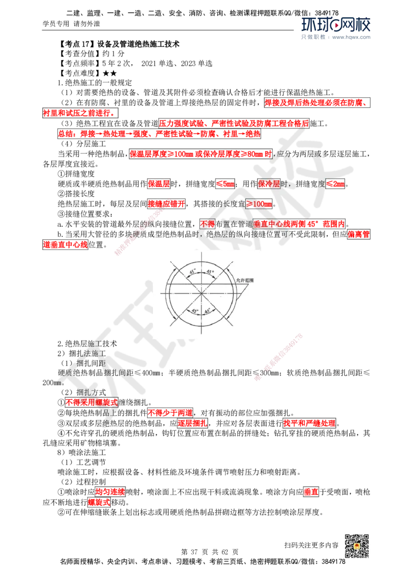HQ-机电-精选考点_2026年一级建造师_2026年一建机电_2025年一建机电SVIP_01-精华文档✿电子教材✿历年真题_32-机电《精选考点》HQ