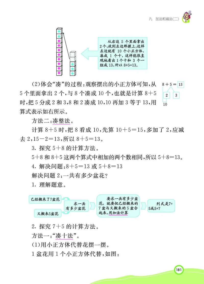 《七彩课堂》BJ版1a_一年级上下册资料_小学一年级学习资料-25年更新版_1-03、小学一年级数学上册_北京课改版_10、电子书籍