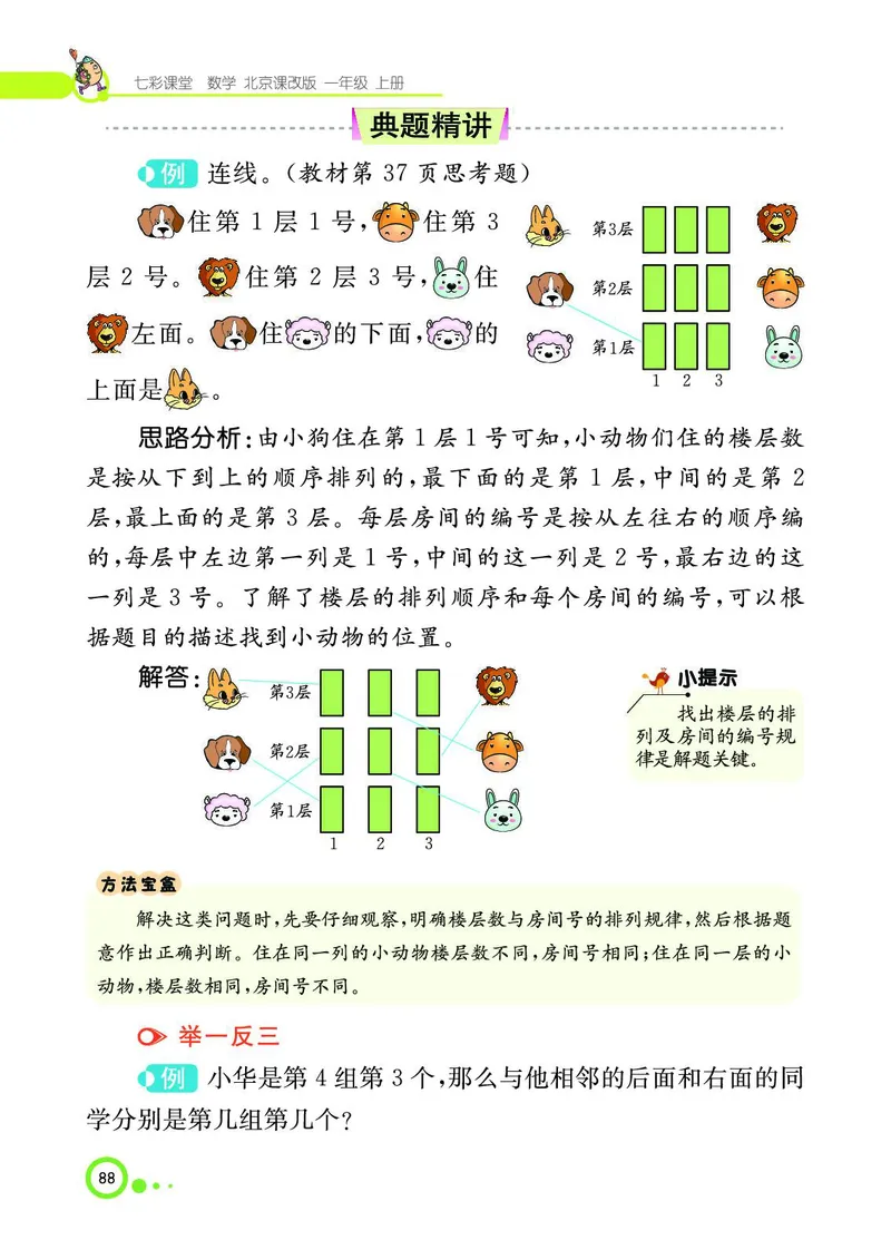 《七彩课堂》BJ版1a_一年级上下册资料_小学一年级学习资料-25年更新版_1-03、小学一年级数学上册_北京课改版_10、电子书籍