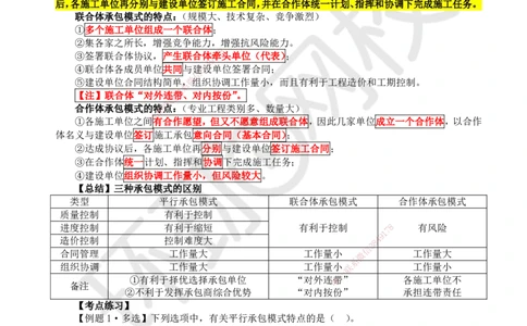 03.第3讲-11工程承包模式_2026年一级建造师_2026年一建管理_2025年一建管理SVIP_02-基础精讲✿高端面授✿深度强化_25-管理《考点精讲班》张君、郑春秋HQ_张君