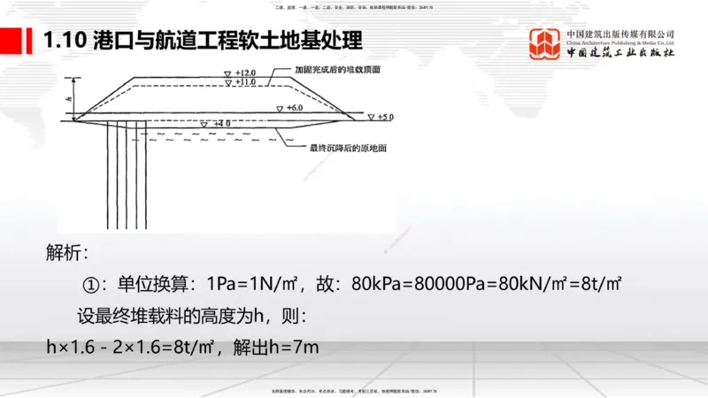B08节：1.10软土地基处理（2）（04.17）_2026年一级建造师_2026年一建港航_2025年一建港航SVIP_02-基础精讲✿高端面授✿深度强化_03-港航《两轮基础直播》陈冬铭JGS_讲义