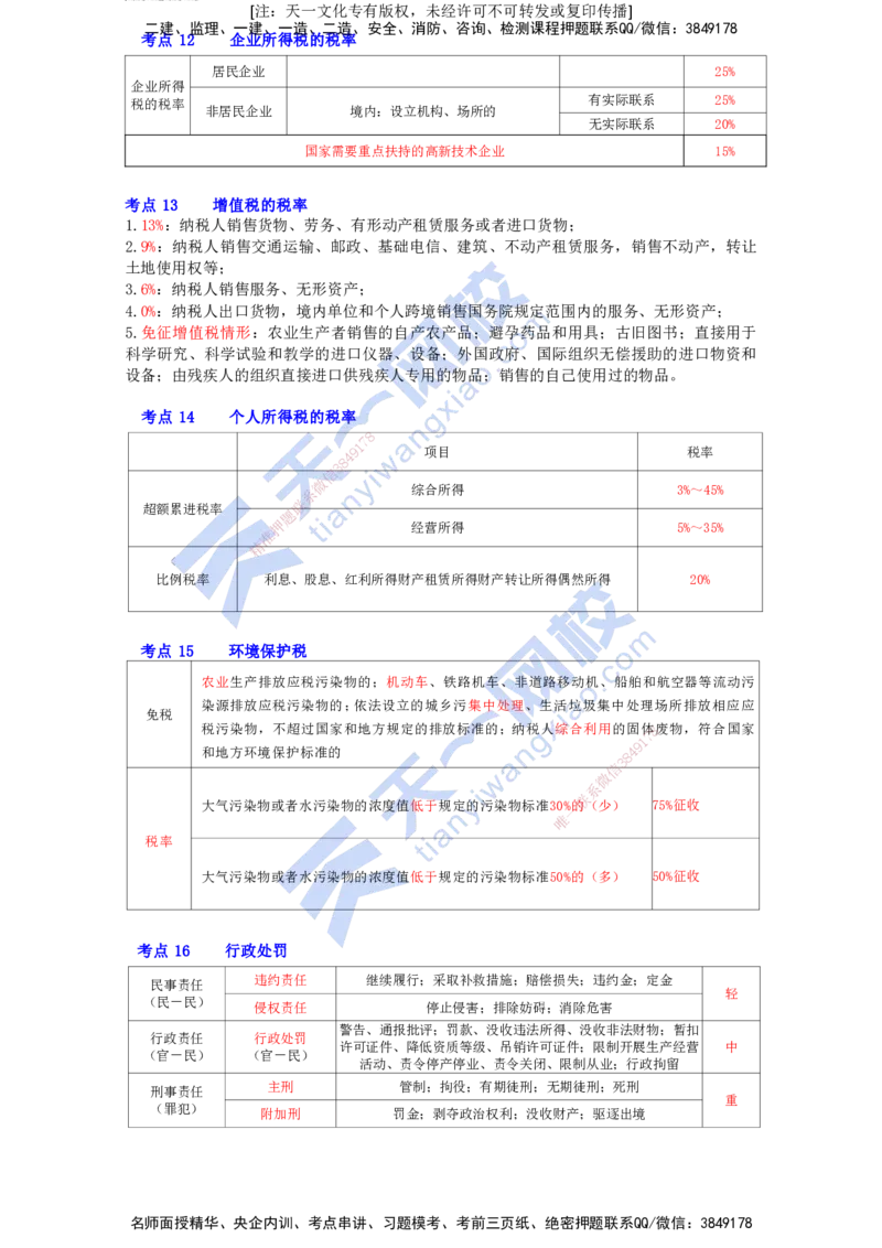 KL-法规-速记100点_2026年一建法规_2025年一建法规SVIP_05-考前密训✿央企特训✿机构普押_26-法规《考前背多分+速记100点》KL