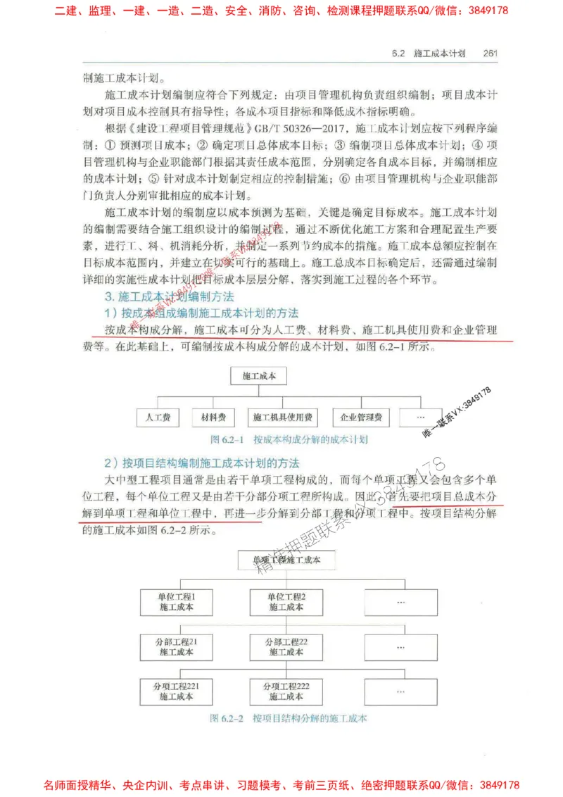 管理-万国封闭集训划书PDF_2026年一级建造师_2026年一建管理_2025年一建管理SVIP_05-考前密训✿央企特训✿机构普押_57-管理《超押画书+试卷》WG推荐