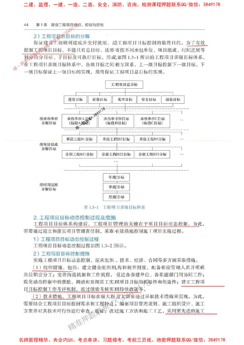 管理-万国封闭集训划书PDF_2026年一级建造师_2026年一建管理_2025年一建管理SVIP_05-考前密训✿央企特训✿机构普押_57-管理《超押画书+试卷》WG推荐