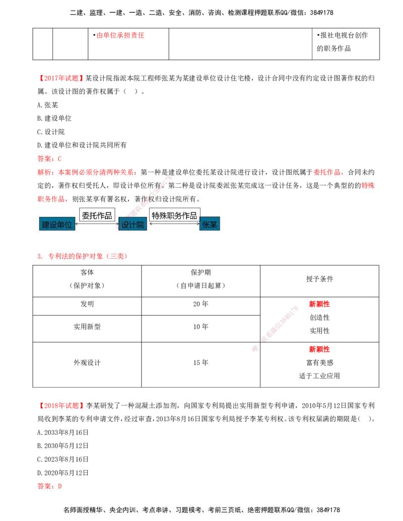 打印版（7月26日）-王竹梅-一建法规-考前密训（集训班）_2026年一建法规_2025年一建法规SVIP_04-冲刺串讲✿考点强化✿小灶集训_19-法规《考前集训班》王竹梅CSW_讲义