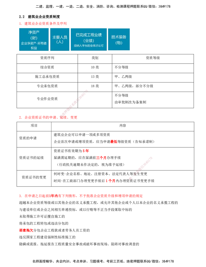 打印版（7月26日）-王竹梅-一建法规-考前密训（集训班）_2026年一建法规_2025年一建法规SVIP_04-冲刺串讲✿考点强化✿小灶集训_19-法规《考前集训班》王竹梅CSW_讲义