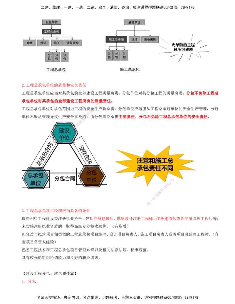 打印版（7月26日）-王竹梅-一建法规-考前密训（集训班）_2026年一建法规_2025年一建法规SVIP_04-冲刺串讲✿考点强化✿小灶集训_19-法规《考前集训班》王竹梅CSW_讲义