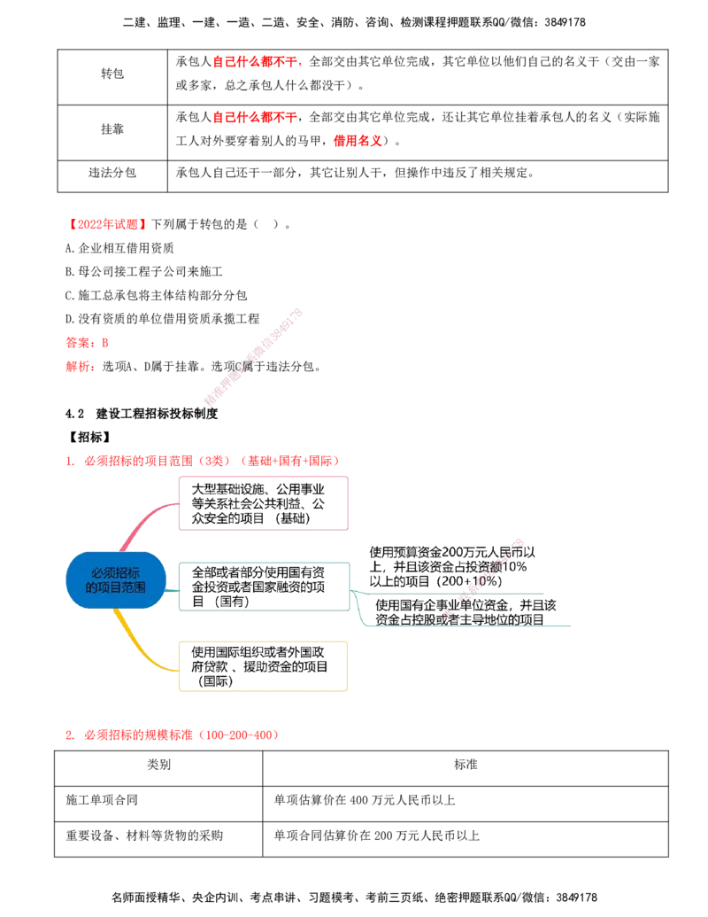 打印版（7月26日）-王竹梅-一建法规-考前密训（集训班）_2026年一建法规_2025年一建法规SVIP_04-冲刺串讲✿考点强化✿小灶集训_19-法规《考前集训班》王竹梅CSW_讲义