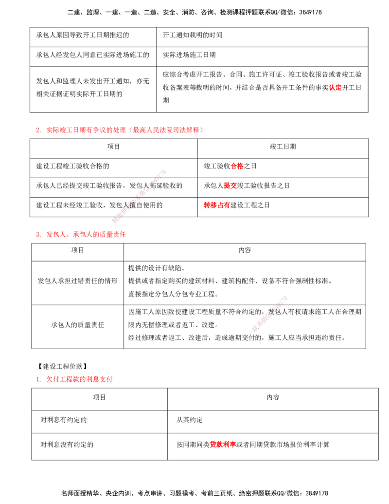 打印版（7月26日）-王竹梅-一建法规-考前密训（集训班）_2026年一建法规_2025年一建法规SVIP_04-冲刺串讲✿考点强化✿小灶集训_19-法规《考前集训班》王竹梅CSW_讲义