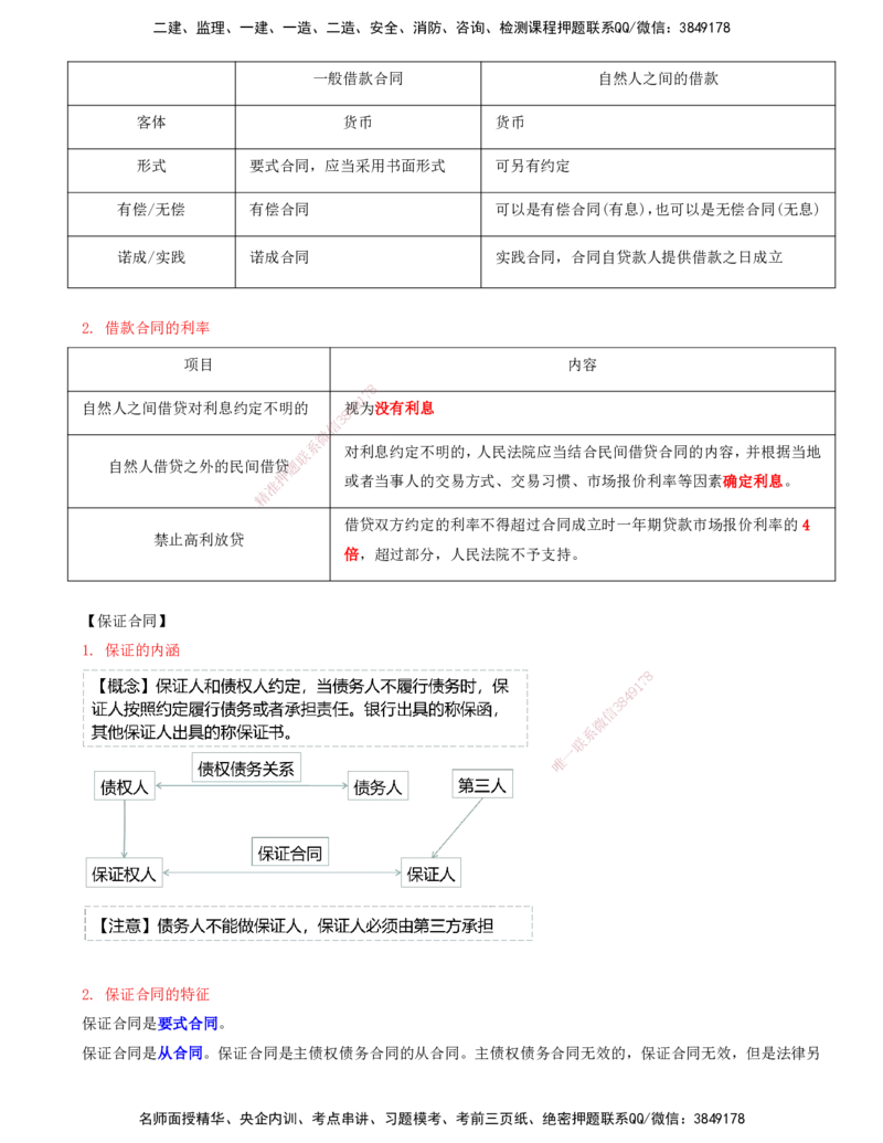 打印版（7月26日）-王竹梅-一建法规-考前密训（集训班）_2026年一建法规_2025年一建法规SVIP_04-冲刺串讲✿考点强化✿小灶集训_19-法规《考前集训班》王竹梅CSW_讲义
