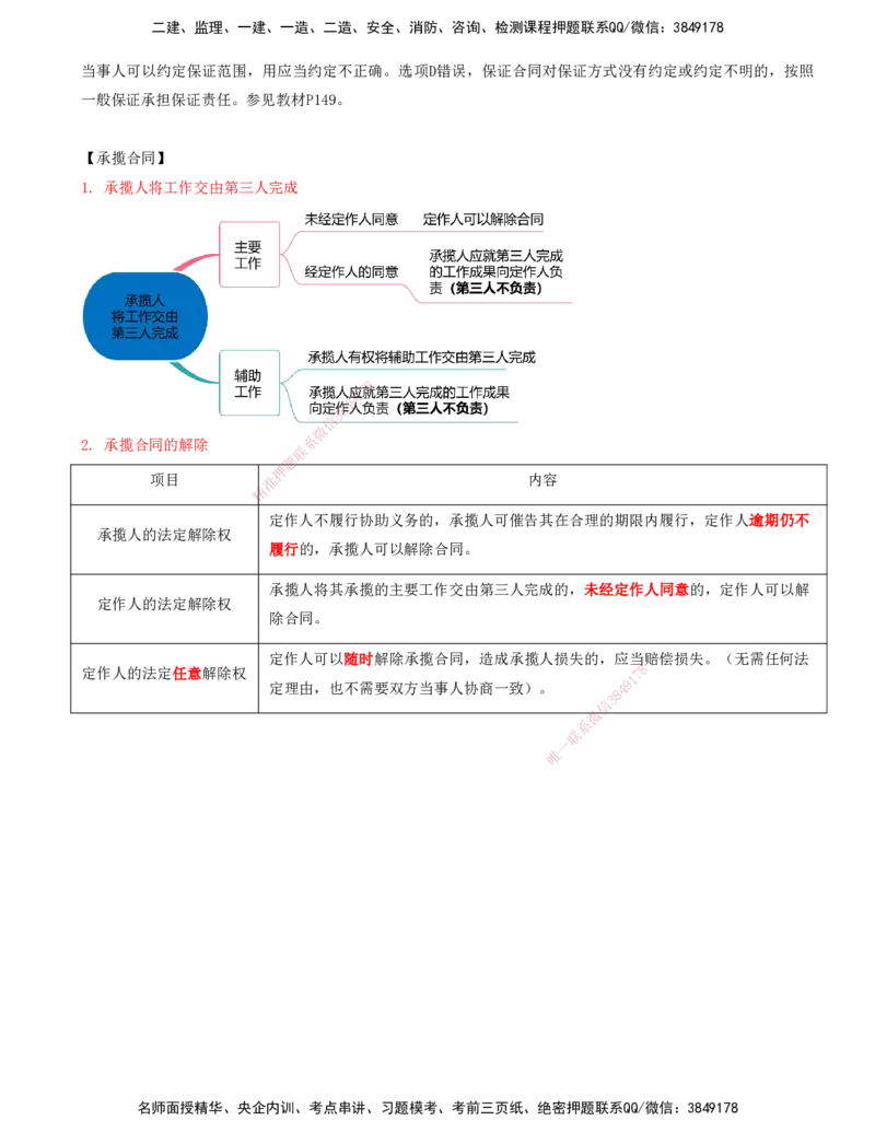 打印版（7月26日）-王竹梅-一建法规-考前密训（集训班）_2026年一建法规_2025年一建法规SVIP_04-冲刺串讲✿考点强化✿小灶集训_19-法规《考前集训班》王竹梅CSW_讲义