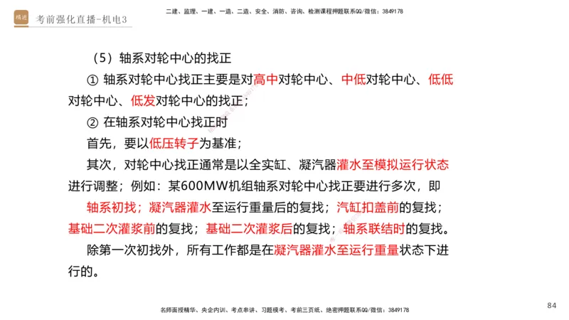 03.2025石莉-考前强化直播-机电实务3_2026年一级建造师_2026年一建机电_2025年一建机电SVIP_04-冲刺串讲✿考点强化✿小灶集训_53-机电《考前强化直播》石莉HX_讲义