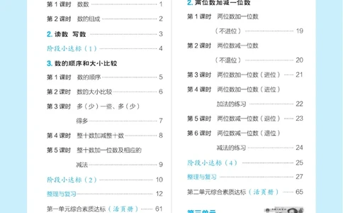 《典中点》数学课时-数学1年级下册（BJ）_一年级上下册资料_小学一年级学习资料-25年更新版_1-04、小学一年级数学下册_1-4-2、练习题、作业、试题、试卷_北京课改版_电子册类