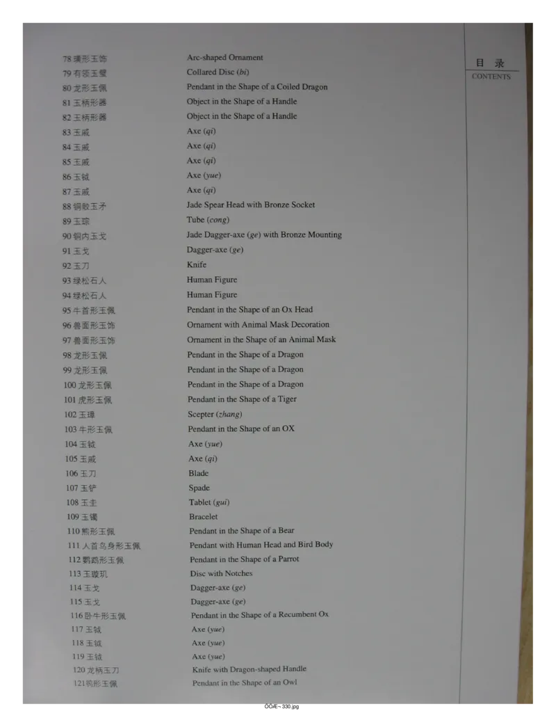 中国出土玉器全集(5)河南_部分1_X018-玉石珠宝鉴定教程最新合集_5、玉石鉴定专题全套课程_玉石电子书_中国出土玉石全集