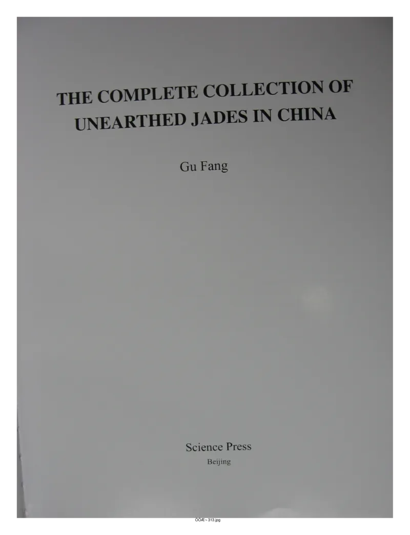 中国出土玉器全集(5)河南_部分1_X018-玉石珠宝鉴定教程最新合集_5、玉石鉴定专题全套课程_玉石电子书_中国出土玉石全集