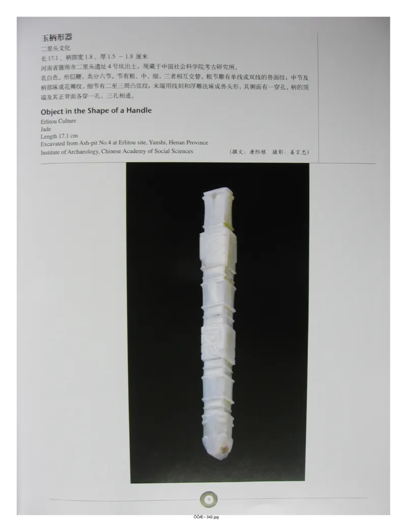 中国出土玉器全集(5)河南_部分1_X018-玉石珠宝鉴定教程最新合集_5、玉石鉴定专题全套课程_玉石电子书_中国出土玉石全集