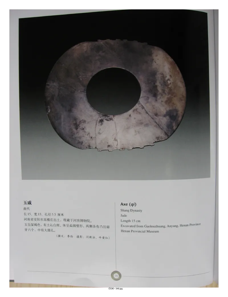 中国出土玉器全集(5)河南_部分1_X018-玉石珠宝鉴定教程最新合集_5、玉石鉴定专题全套课程_玉石电子书_中国出土玉石全集