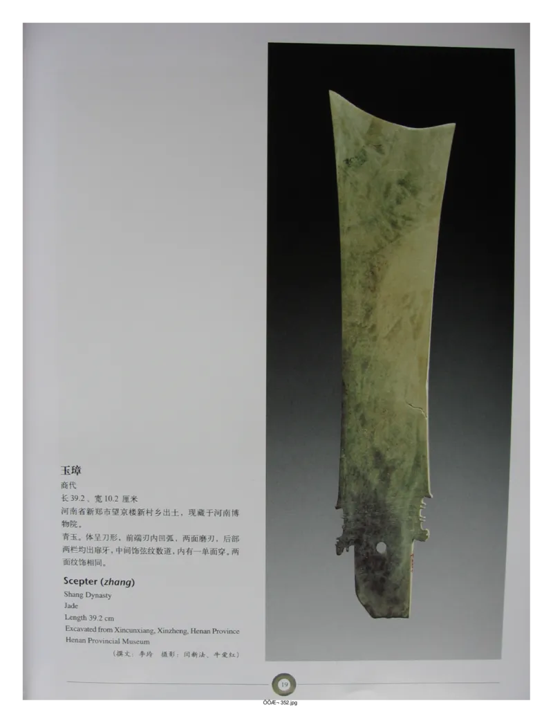 中国出土玉器全集(5)河南_部分1_X018-玉石珠宝鉴定教程最新合集_5、玉石鉴定专题全套课程_玉石电子书_中国出土玉石全集