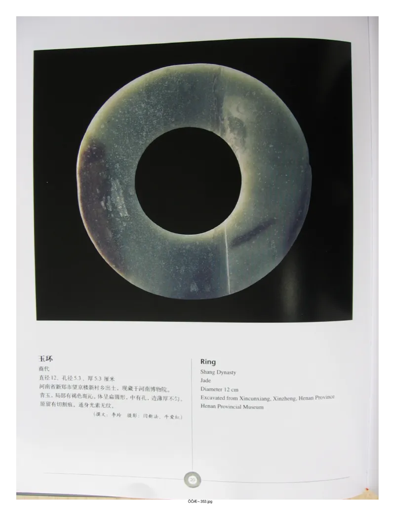 中国出土玉器全集(5)河南_部分1_X018-玉石珠宝鉴定教程最新合集_5、玉石鉴定专题全套课程_玉石电子书_中国出土玉石全集