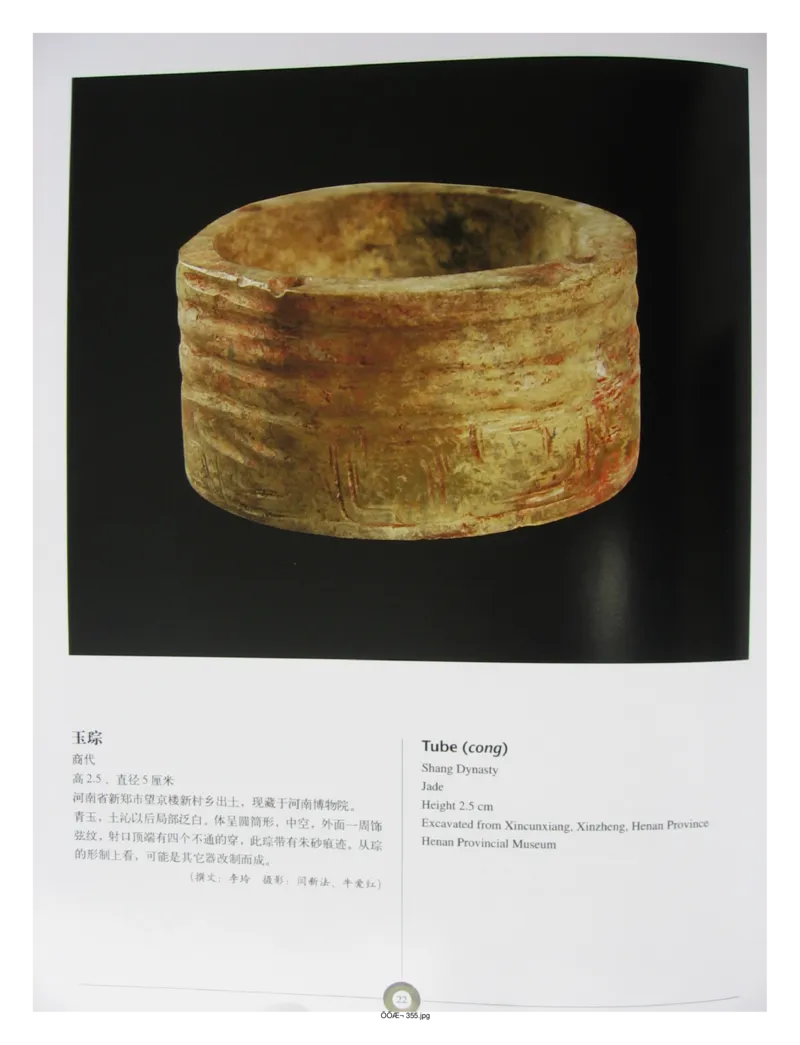 中国出土玉器全集(5)河南_部分1_X018-玉石珠宝鉴定教程最新合集_5、玉石鉴定专题全套课程_玉石电子书_中国出土玉石全集