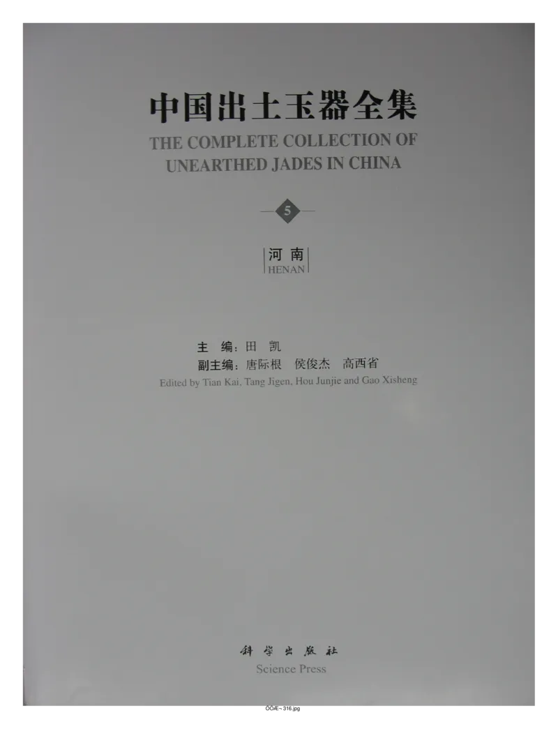 中国出土玉器全集(5)河南_部分1_X018-玉石珠宝鉴定教程最新合集_5、玉石鉴定专题全套课程_玉石电子书_中国出土玉石全集