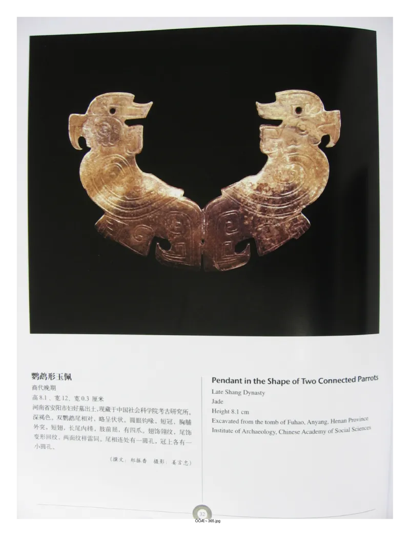 中国出土玉器全集(5)河南_部分1_X018-玉石珠宝鉴定教程最新合集_5、玉石鉴定专题全套课程_玉石电子书_中国出土玉石全集