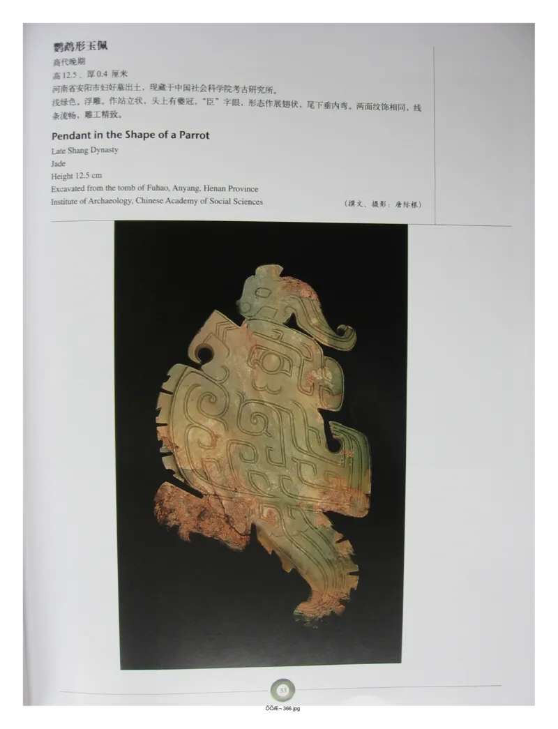 中国出土玉器全集(5)河南_部分1_X018-玉石珠宝鉴定教程最新合集_5、玉石鉴定专题全套课程_玉石电子书_中国出土玉石全集