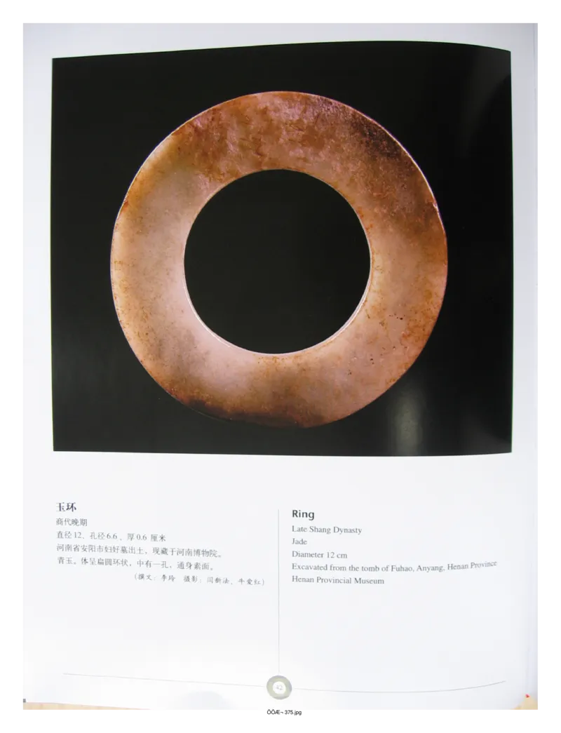 中国出土玉器全集(5)河南_部分1_X018-玉石珠宝鉴定教程最新合集_5、玉石鉴定专题全套课程_玉石电子书_中国出土玉石全集