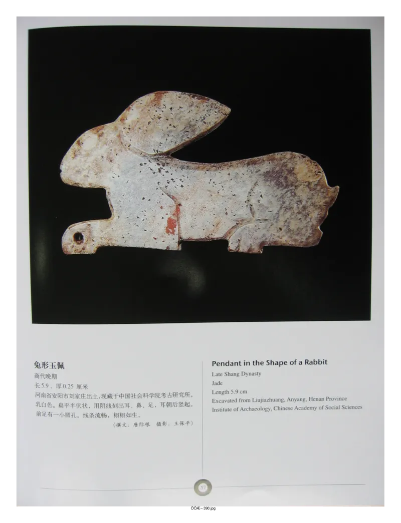 中国出土玉器全集(5)河南_部分1_X018-玉石珠宝鉴定教程最新合集_5、玉石鉴定专题全套课程_玉石电子书_中国出土玉石全集