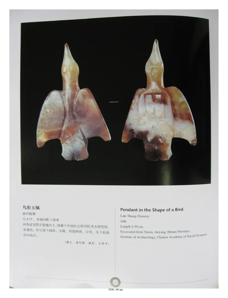 中国出土玉器全集(5)河南_部分1_X018-玉石珠宝鉴定教程最新合集_5、玉石鉴定专题全套课程_玉石电子书_中国出土玉石全集