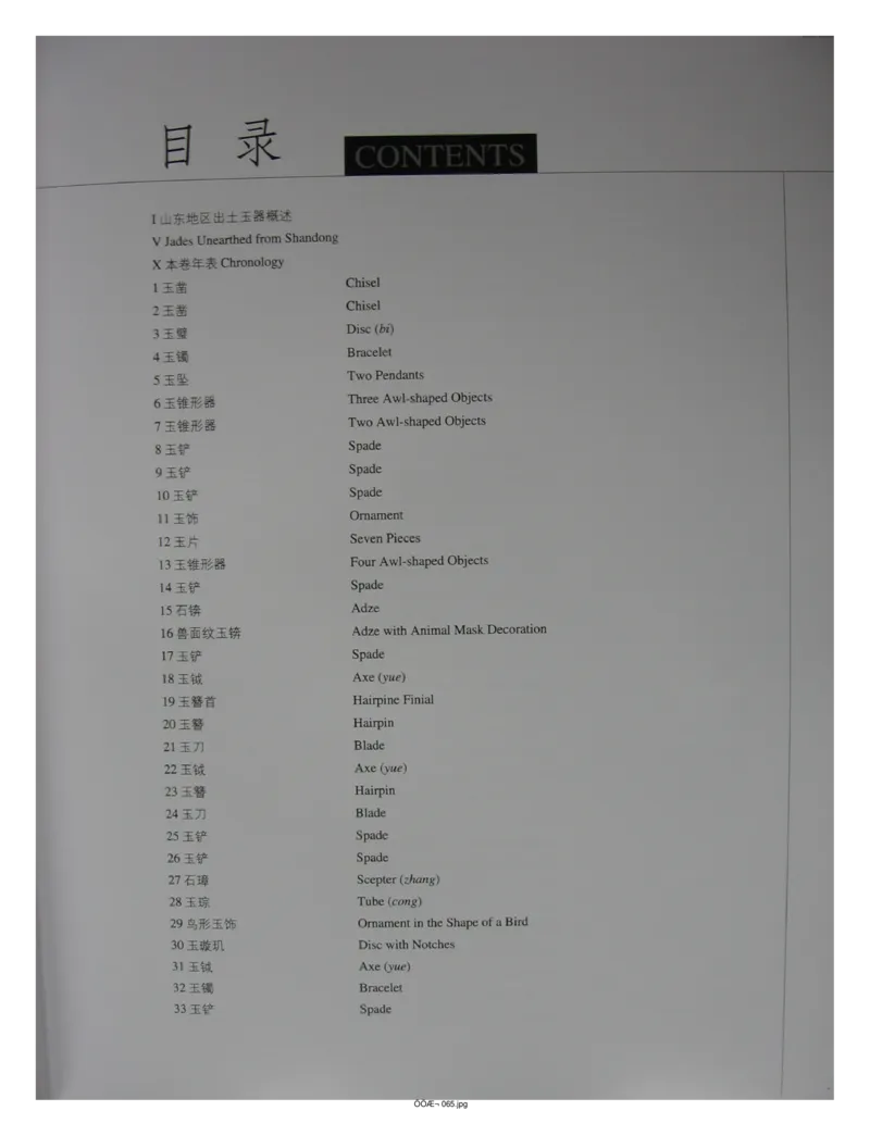 中国出土玉器全集(4)山东_部分1_X018-玉石珠宝鉴定教程最新合集_5、玉石鉴定专题全套课程_玉石电子书_中国出土玉石全集