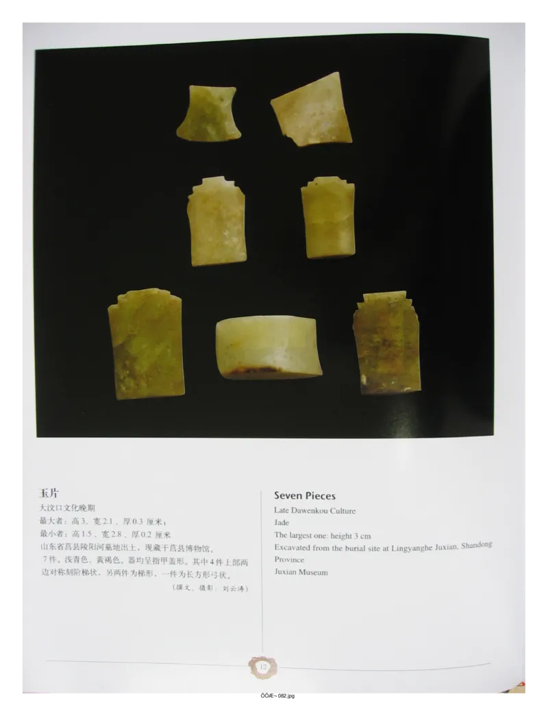 中国出土玉器全集(4)山东_部分1_X018-玉石珠宝鉴定教程最新合集_5、玉石鉴定专题全套课程_玉石电子书_中国出土玉石全集