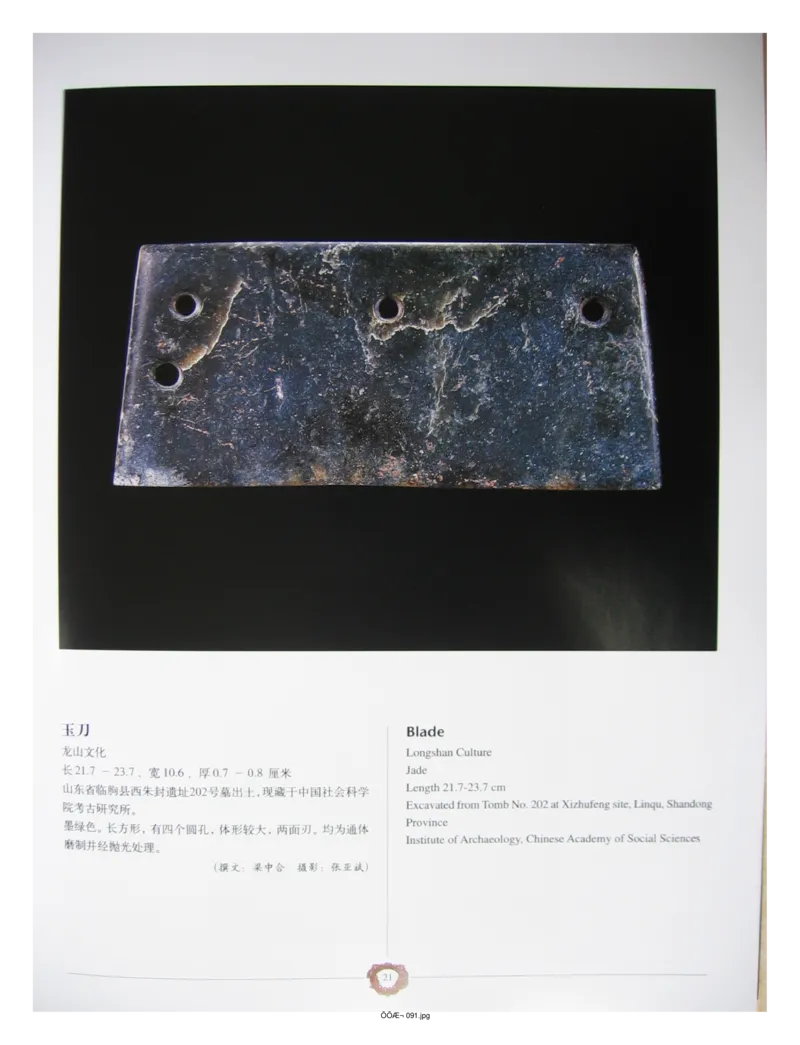 中国出土玉器全集(4)山东_部分1_X018-玉石珠宝鉴定教程最新合集_5、玉石鉴定专题全套课程_玉石电子书_中国出土玉石全集