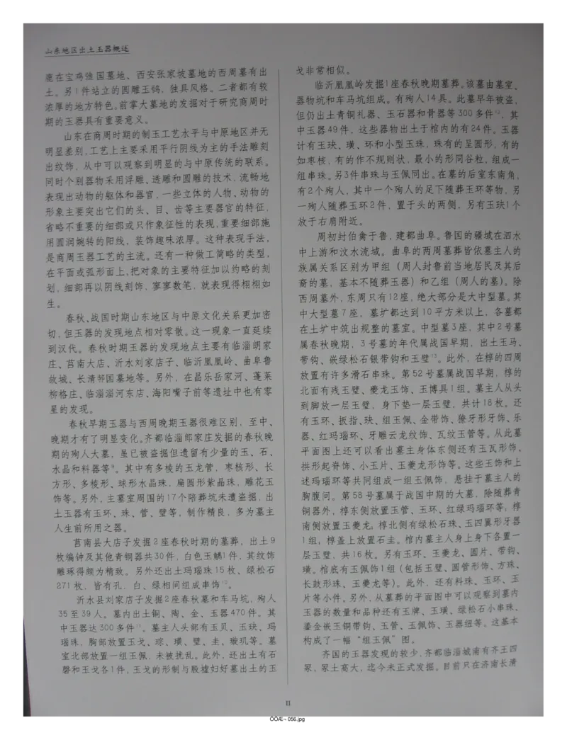 中国出土玉器全集(4)山东_部分1_X018-玉石珠宝鉴定教程最新合集_5、玉石鉴定专题全套课程_玉石电子书_中国出土玉石全集
