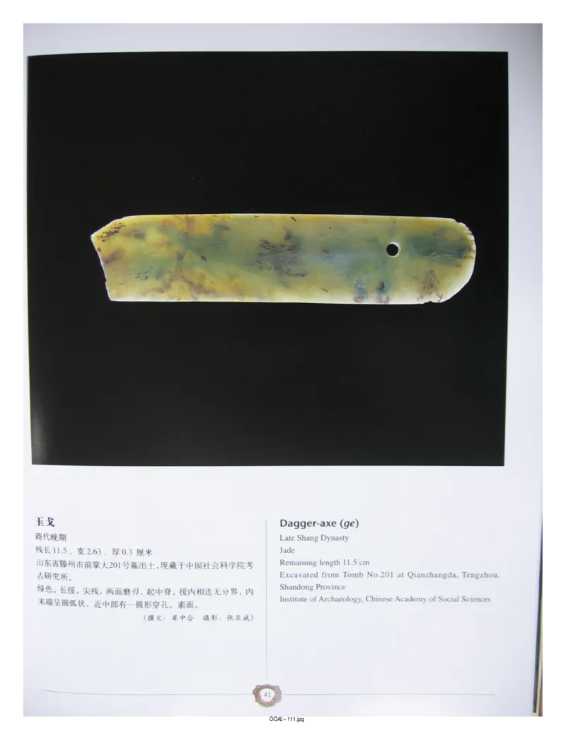 中国出土玉器全集(4)山东_部分1_X018-玉石珠宝鉴定教程最新合集_5、玉石鉴定专题全套课程_玉石电子书_中国出土玉石全集