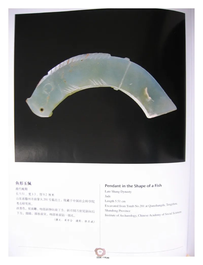 中国出土玉器全集(4)山东_部分1_X018-玉石珠宝鉴定教程最新合集_5、玉石鉴定专题全套课程_玉石电子书_中国出土玉石全集