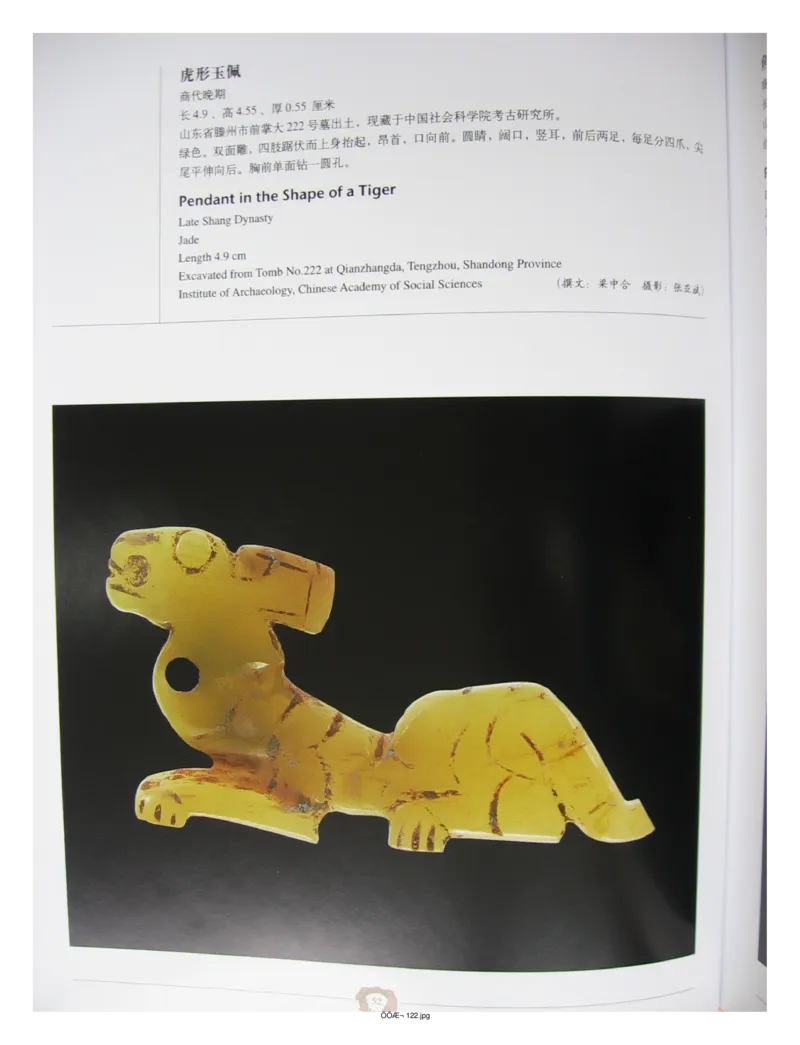 中国出土玉器全集(4)山东_部分1_X018-玉石珠宝鉴定教程最新合集_5、玉石鉴定专题全套课程_玉石电子书_中国出土玉石全集