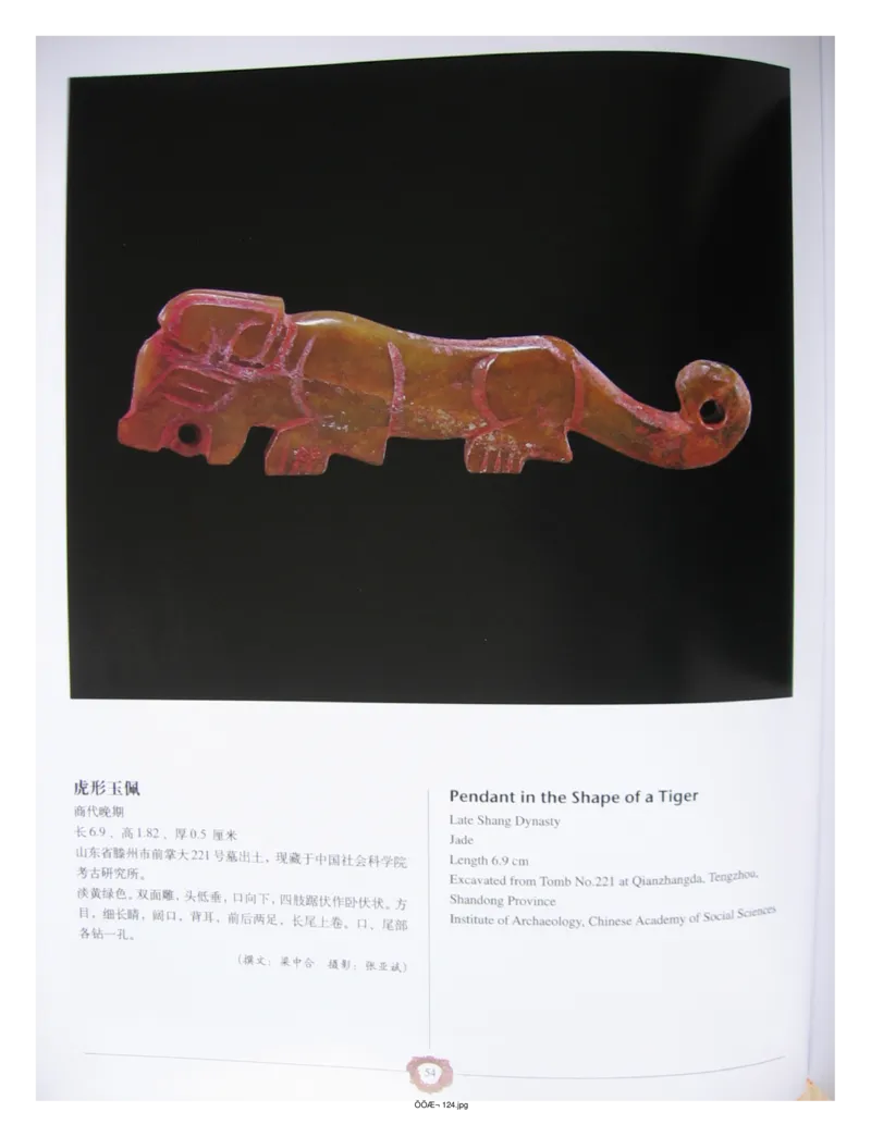 中国出土玉器全集(4)山东_部分1_X018-玉石珠宝鉴定教程最新合集_5、玉石鉴定专题全套课程_玉石电子书_中国出土玉石全集